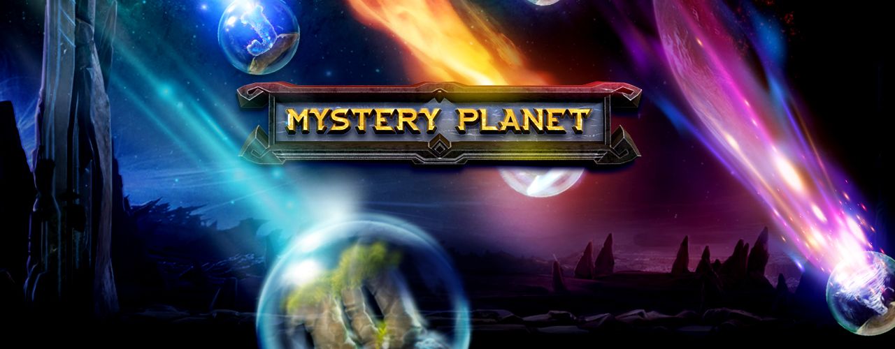 Reseña de la Tragamonedas Mystery Planet